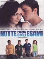 Dvd NOTTE PRIMA DEGLI ESAMI