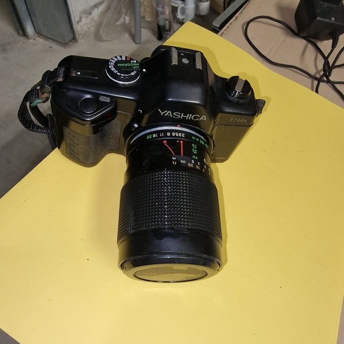 Fotocamera yashica 108 - fotocamera,