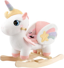 Cavallo a Dondolo Unicorno