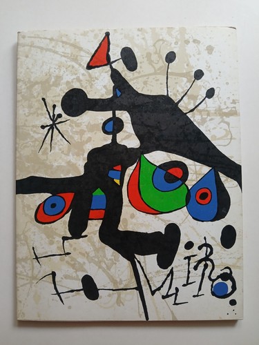 Joan miró catalogue miro - miró,