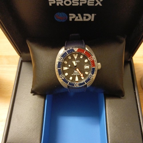 Seikoprospex mini turtle pepsi - mini,