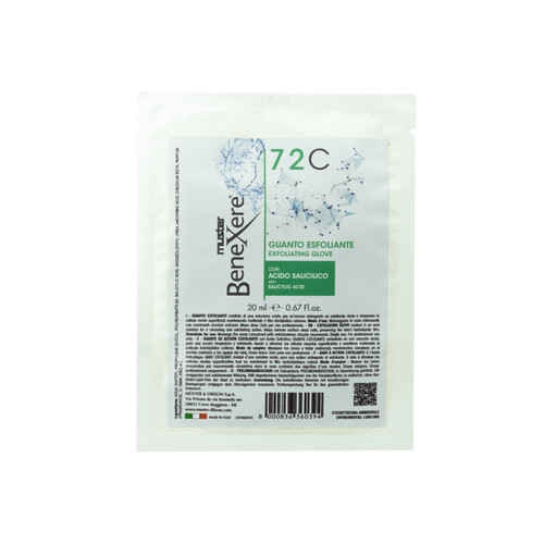 Guanto esfoliante 72c benexere - esfoliante,