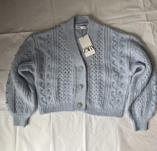 Cardigan Zara misto lana