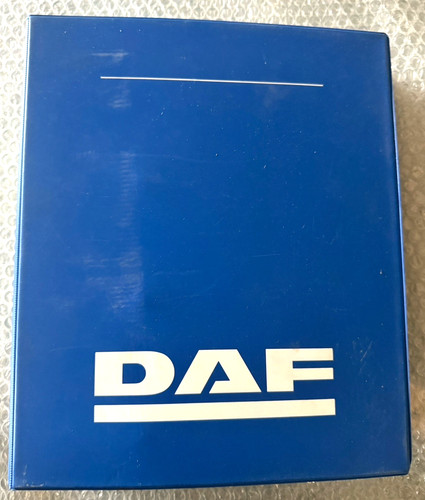 Daf manuale officina f2300 - ,