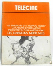 Téléciné - n°186 (de Mars