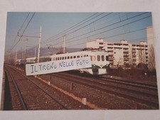 Fotografia Stazione di IL NETO Complesso di Elettromotrici e rimorchi ALe 601