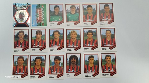 Lotto figurine calciatori - lotto, 18