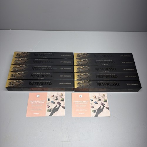 Nespresso 100 capsules - nespresso,