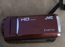 Videocamera JVC Everio GZ-HM670-Rossa, testata con batteria nuova 