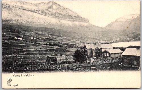 Antico rppc vang valdres - antico, i