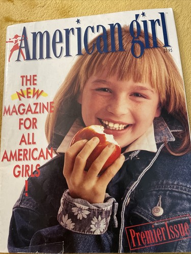 American girl premier issue - american,