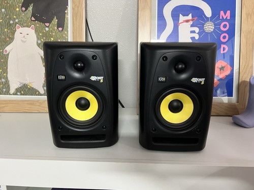 Coppia monitor studio krk - coppia,