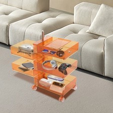 360° Rotating Nightstand