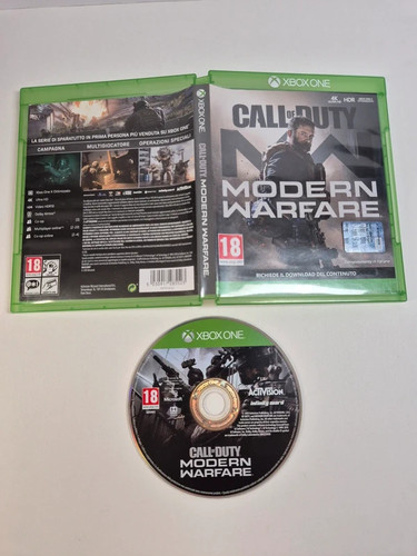 Call duty modern warfare - of,