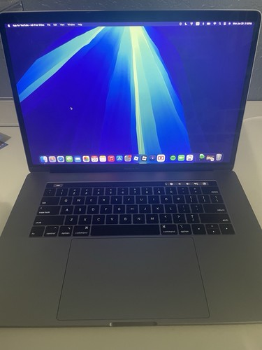 Macbook pro core - i9, 2.9ghz