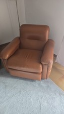 Poltrona In Pelle
