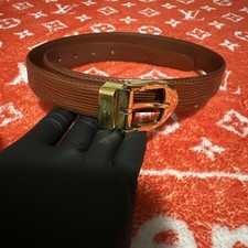 Cintura Louis Vuitton Epi in