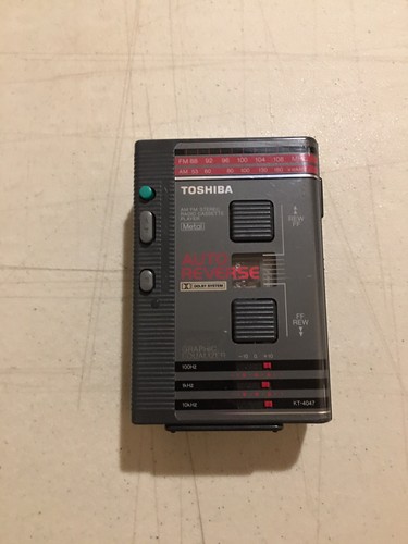 Vintage toshiba 4047 fm - vintage,