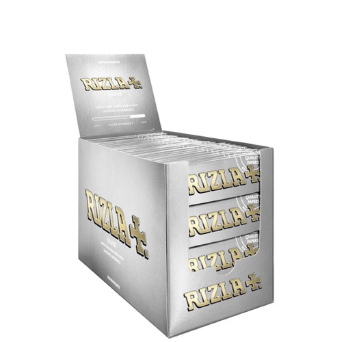 Full box rizla - box, silver