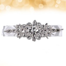  115 Cm Cintura Sposa Strass