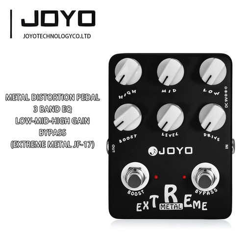 Joyo extreme metal pedale per - metal,