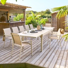 Tavolo da giardino allungabile