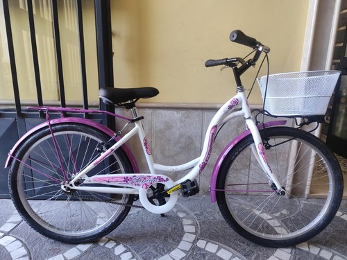 Bicicletta bimba fausto - bicicletta,