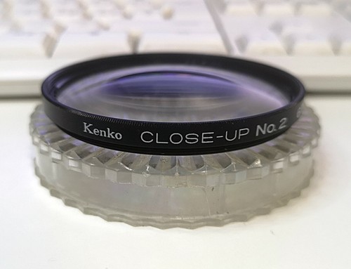 Filtro fotografico kenko close - filtro,