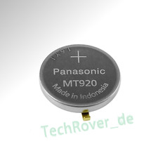 Panasonic MT920 con Bandiera per Orologi Solari Condensatore Batteria Battery Battery