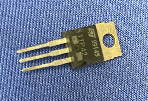 Tip42 transistor potenza - di,