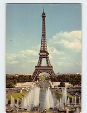 Cartolina La Torre Eiffel