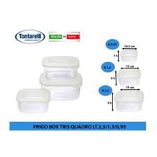 FRIGO BOX TRIS QUADRO