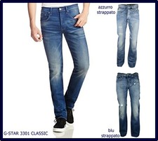 Jeans uomo g-star w34 w32 w33