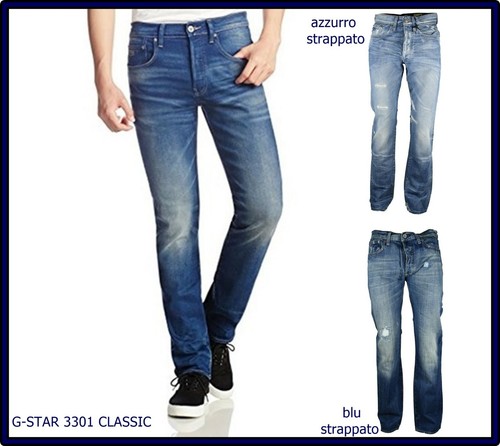 Jeans uomo star w34 w32 - uomo,