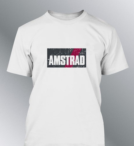 Shirt amstrad vintage anni - amstrad,