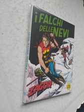ZAGOR ZENITH N.129 I FALCHI DELLE NEVI - MERCURY NUOVO DA MAGAZZINO (T3)