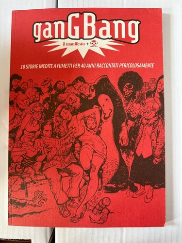 Gangbang fumetti inediti x - 10,