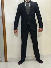 Carlo Pignatelli Vestito Sposo 4 Pezzi