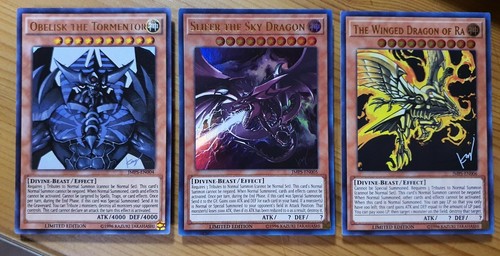 Obelisk slifer ra ultra - ra,