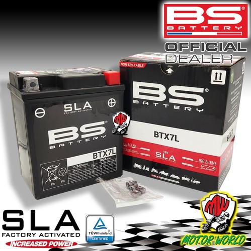 Batteria battery sla btx7l - battery,