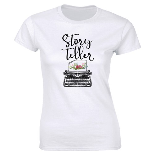 Shirt donna story teller con - t-shirt,