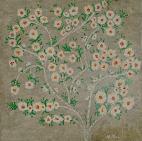 Quadro dipinto mano - mano, su