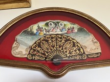 Ventaglio Antico Dipinto  In