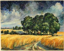 Dipinto ad olio di Hermann