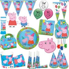 Peppa Wutz Set Decorazioni
