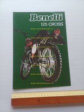 Benelli 125 Cross 1975 depliant ITALIANO originale