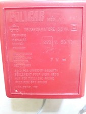 Policar A1 DROMOCAR TRASFORMATORE PISTA ELETTRICARE PILISTIL SEBINO TONKA