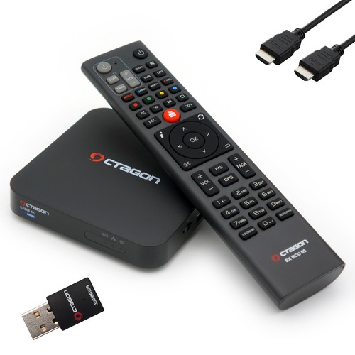 Octagon sx988 uhd - ip, h.265