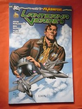 MONDO DI FLASHPOINT N° 1-LANTERNA VERDE -NUOVO-EDIZIONI-RW/LION