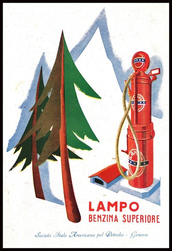 Pubblicita 1931 lampo - 1931,